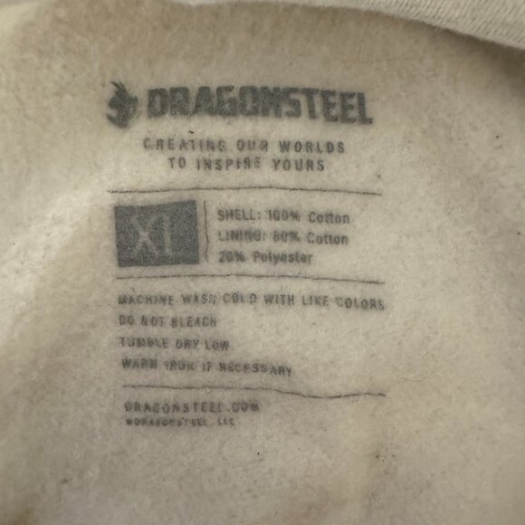 Dragonsteel (Brandon Sanderson) 2023 VIP Hoodie in XL - LIMITED EDITION - Picture 4 of 4